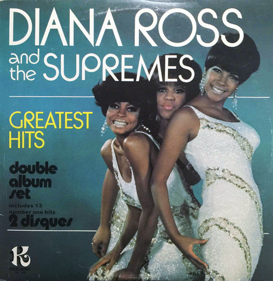 Diana Ross And The Supremes - Greatest Hits (Kelo Music) 2LP