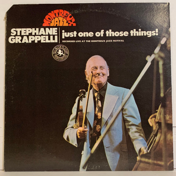 Stephane Grappelli – Just One Of Those Things! LP