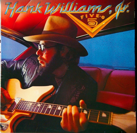 Hank Williams, Jr. – Five-O LP