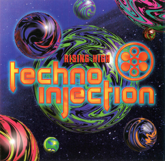 Various – Rising High Techno Injection CD