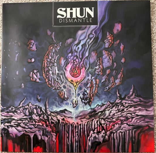 Shun - Dismantle (Magenta vinyl) LP