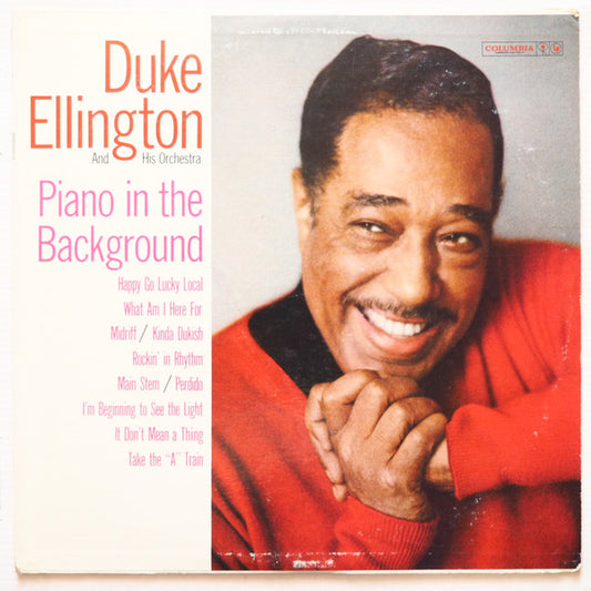 Duke Ellington ‎– Piano In The Background LP