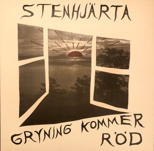 Stenhjärta – Gryning Kommer Röd LP
