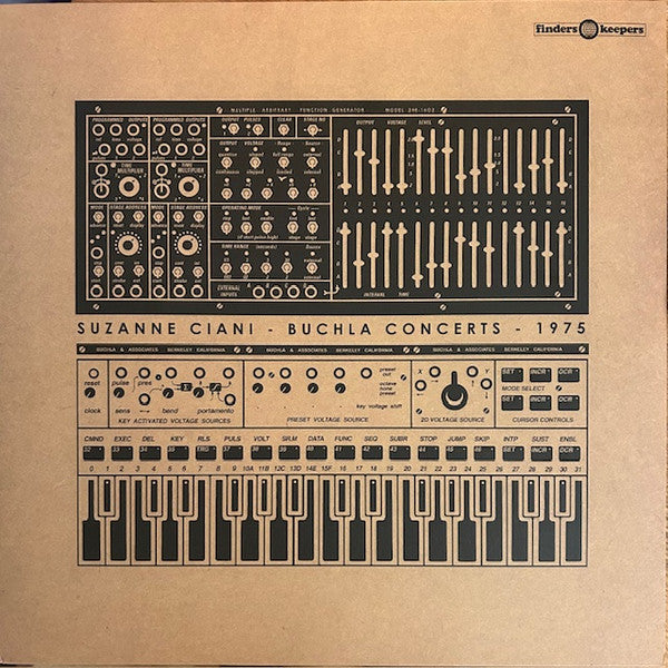 Suzanne Ciani – Buchla Concerts 1975 LP