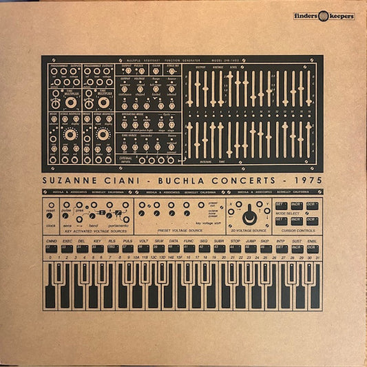 Suzanne Ciani – Buchla Concerts 1975 LP