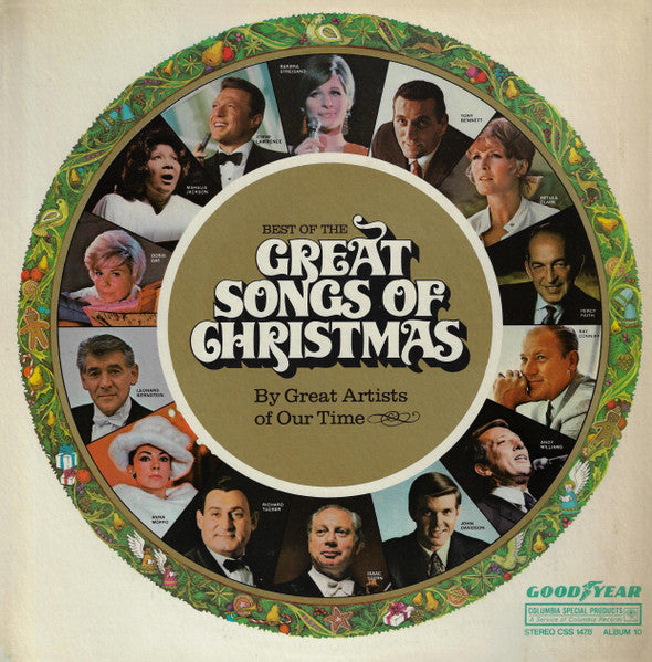 Various Artists - Great Songs of Christmas (Album 10) LP