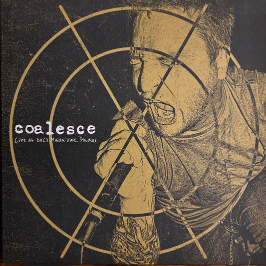 Coalesce – Live At BBC's Maida Vale Studios (Gold Nugget) 12"
