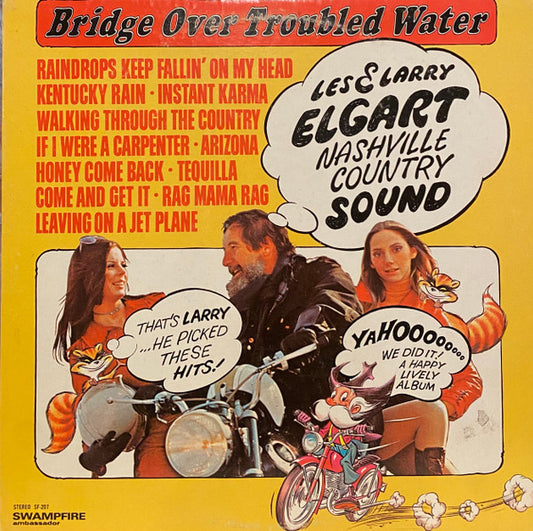 Les & Larry Elgart – Bridge Over Troubled Water LP