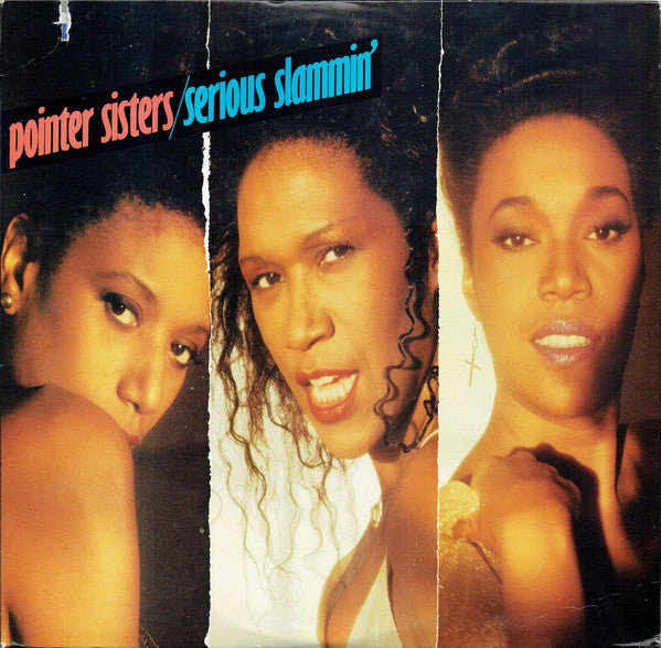 Pointer Sisters – Serious Slammin' LP