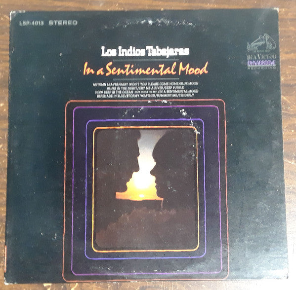 Los Indios Tabajaras – In A Sentimental Mood LP