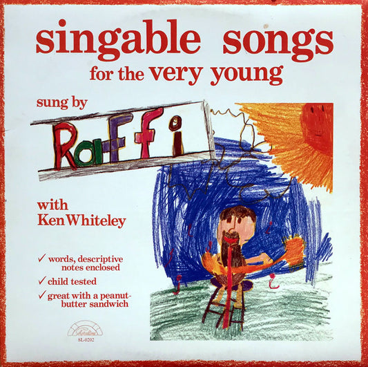 Raffi – Singable Songs For The Very Young LP