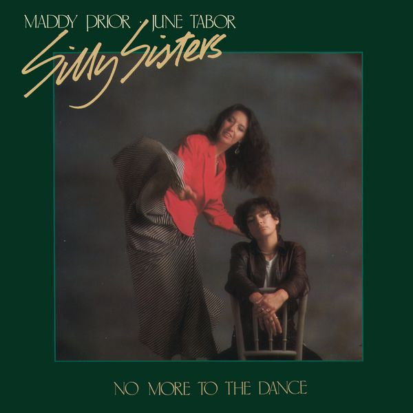 Maddy Prior & June Tabor - No More To The Dance LP