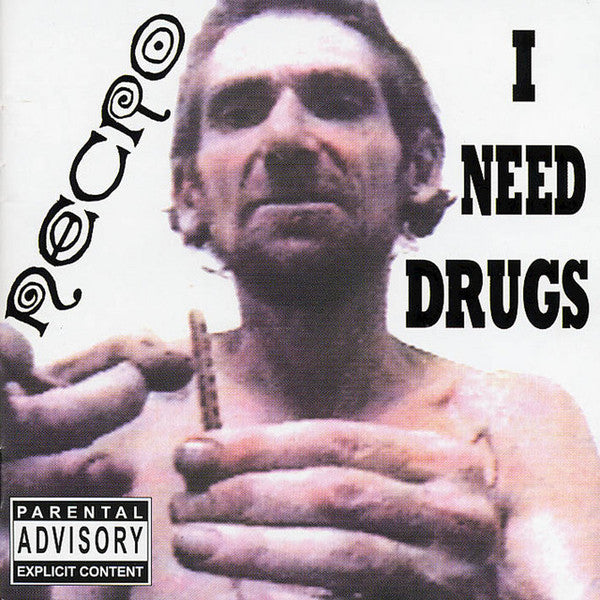 Necro – I Need Drugs CD