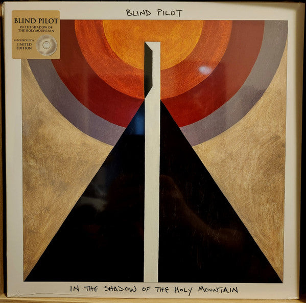 Blind Pilot – In the Shadow of the Holy Mountain (Beige/White Splatter) LP