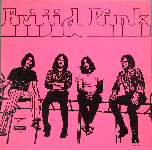 Frijid Pink - Self Titled LP