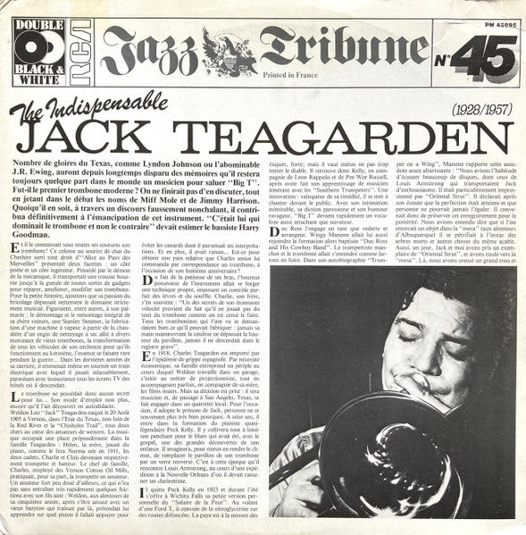 Jack Teagarden – The Indispensable Jack Teagarden 2LP