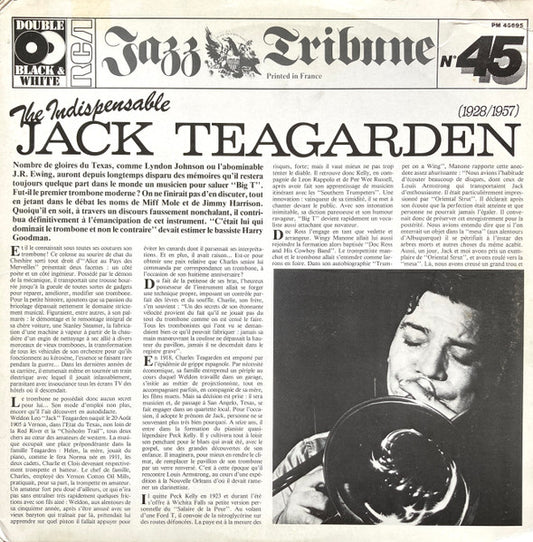 Jack Teagarden – The Indispensable Jack Teagarden 2LP