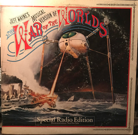 Jeff Wayne - Jeff Wayne's Musical Verison of The War of the Worlds (Special Radio Edition) LP
