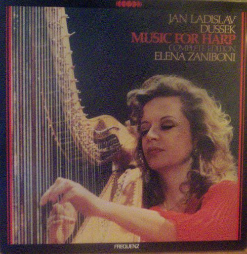 Jan Ladislav Dussek - Music For Harp (2 LP)