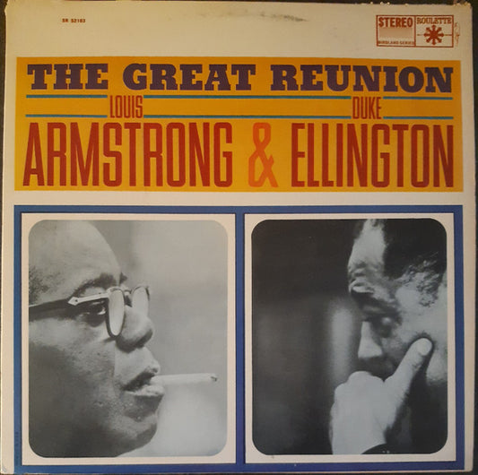 Louis Armstrong & Duke Ellington – The Great Reunion LP