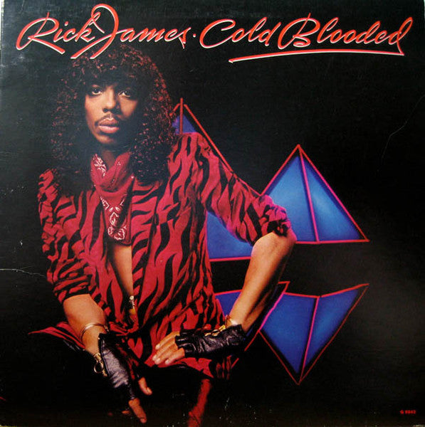 Rick James – Cold Blooded LP