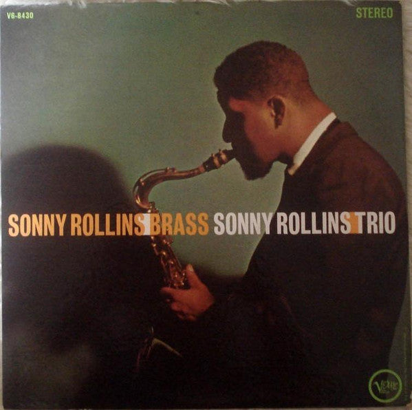 Sonny Rollins – Brass / Trio LP