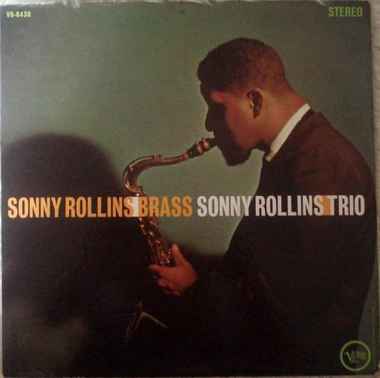 Sonny Rollins – Brass / Trio LP