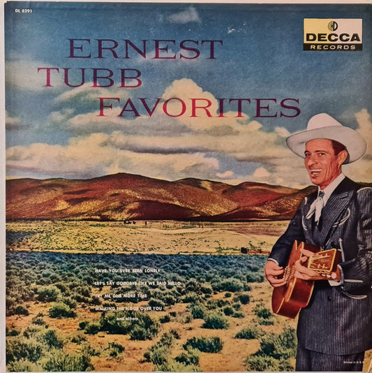 Ernest Tubb – Favorites LP