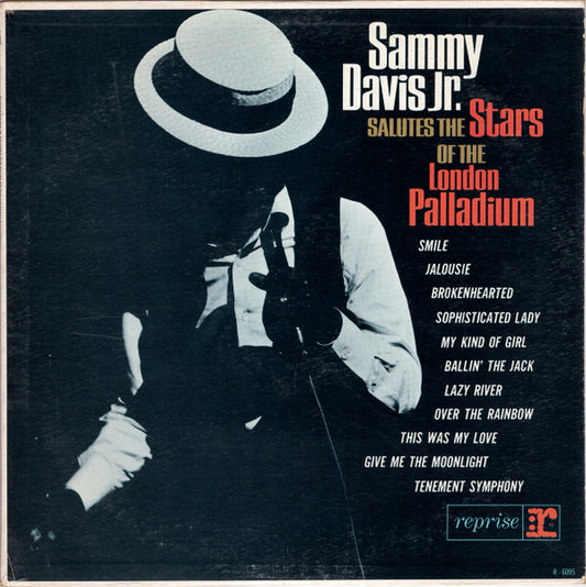 Sammy Davis Jr. – Salutes The Stars Of The London Palladium LP