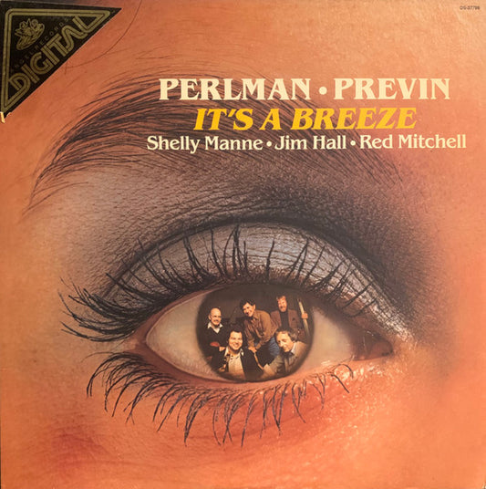 Perlman / Previn - It's A Breeze LP