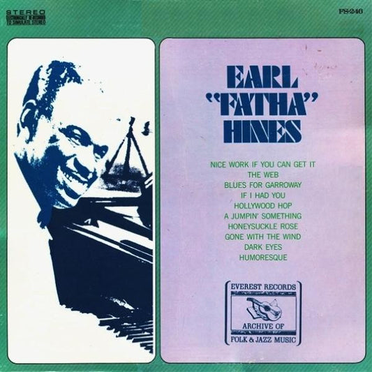 Earl "Fatha" Hines - S/T (Everest) LP