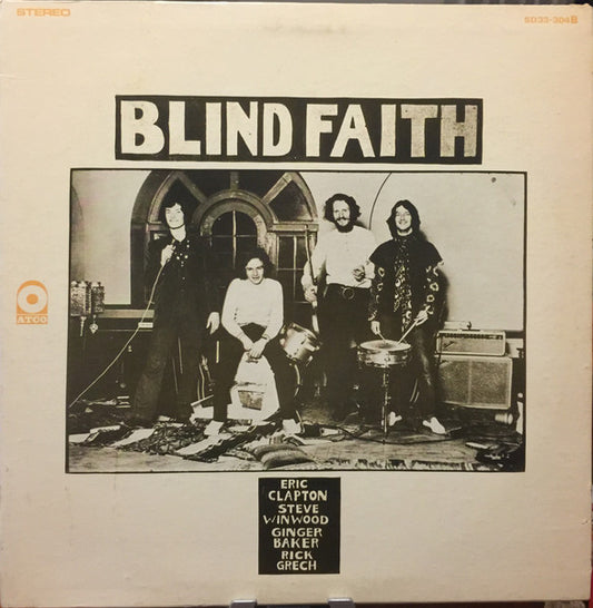 Blind Faith - S/T (Band Photo) LP
