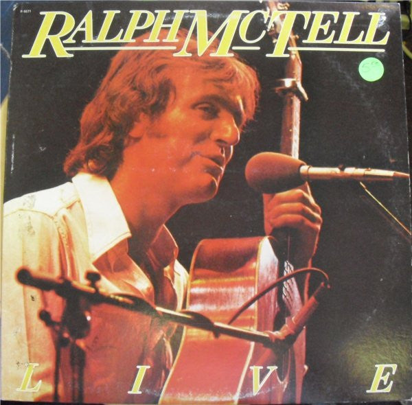 Ralph McTell – Live LP