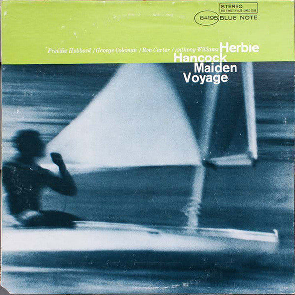 Herbie Hancock – Maiden Voyage (1966 Liberty pressing) LP