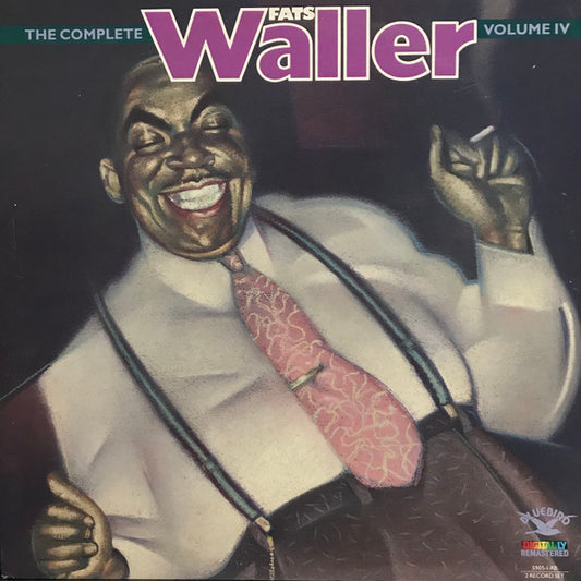 Fats Waller – The Complete Fats Waller Volume IV 2LP