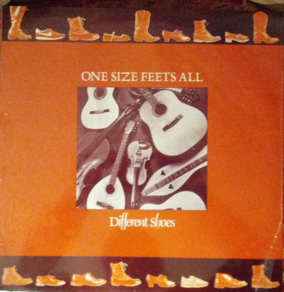 Different Shoes – One Size Feets All LP
