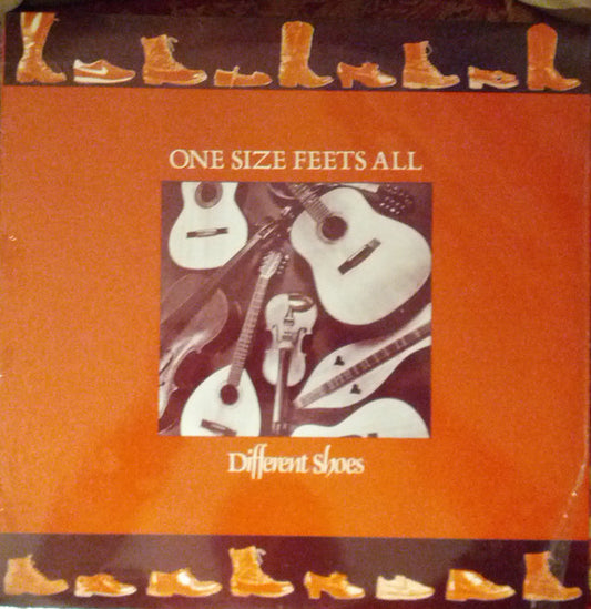 Different Shoes – One Size Feets All LP