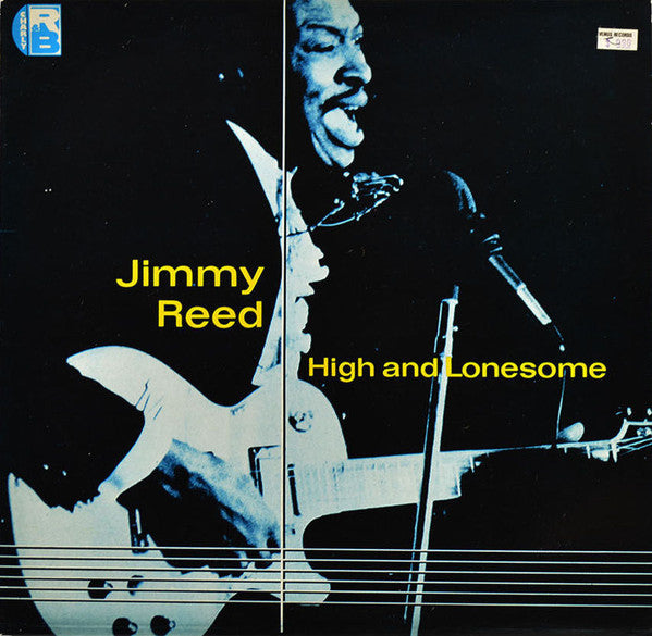 Jimmy Reed ‎– High And Lonesome LP