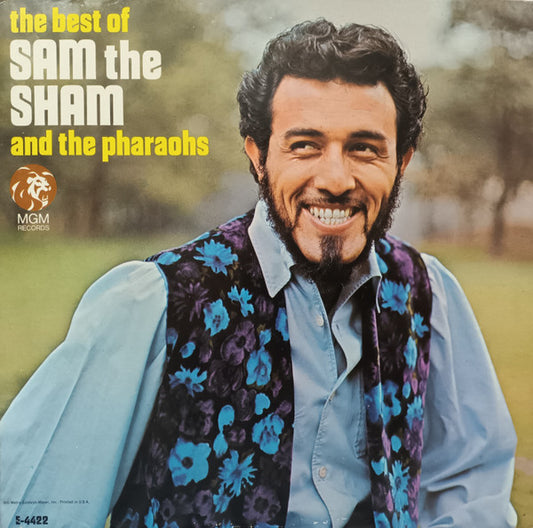 Sam The Sham & The Pharaohs – The Best Of Sam The Sham And The Pharaohs LP