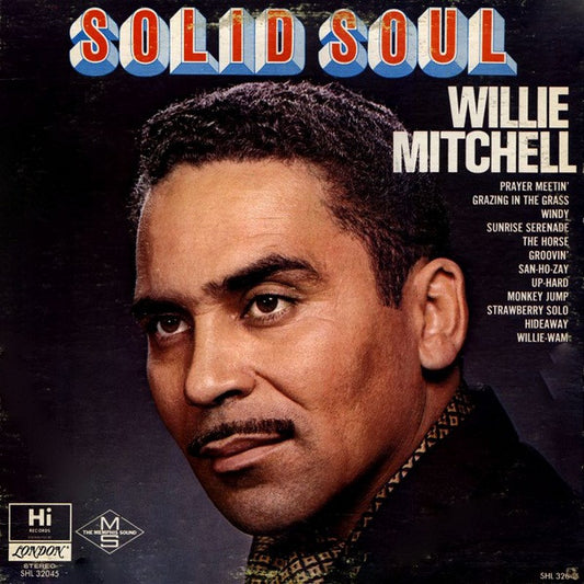 Willie Mitchell – Solid Soul LP