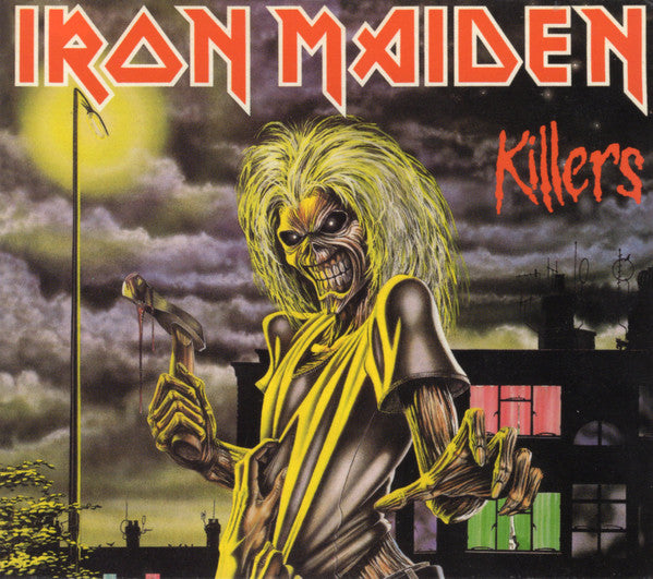 Iron Maiden – Killers CD