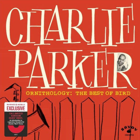 Charlie Parker - Onithology: The Best of Bird (Ruby Red Vinyl) LP