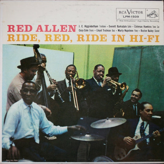 Henry "Red" Allen – Ride, Red, Ride In Hi-Fi LP