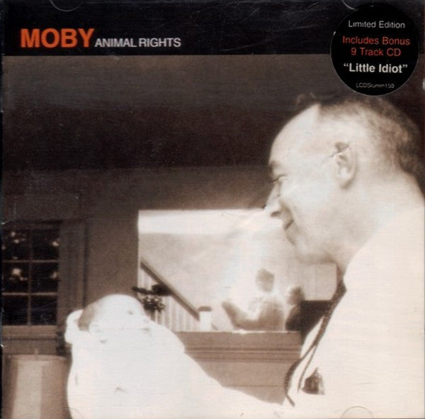Moby – Animal Rights/Little Idiot CD