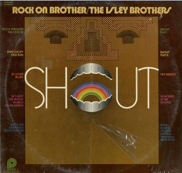 Isley Bros. - Rock On Brother LP