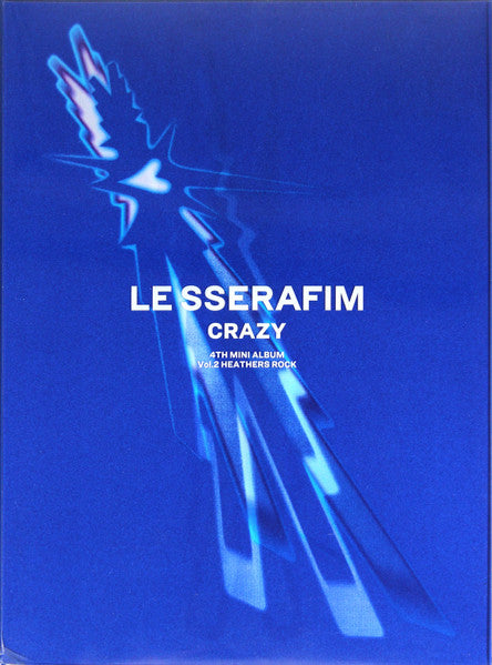Le Sserafim – Crazy CD