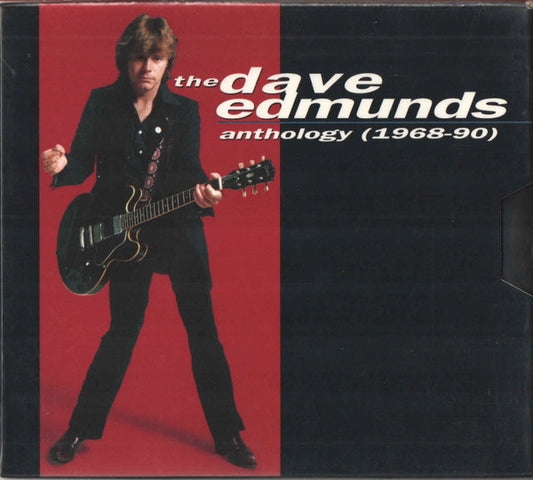Dave Edmunds – The Dave Edmunds Anthology (1968-90) CD BOXSET