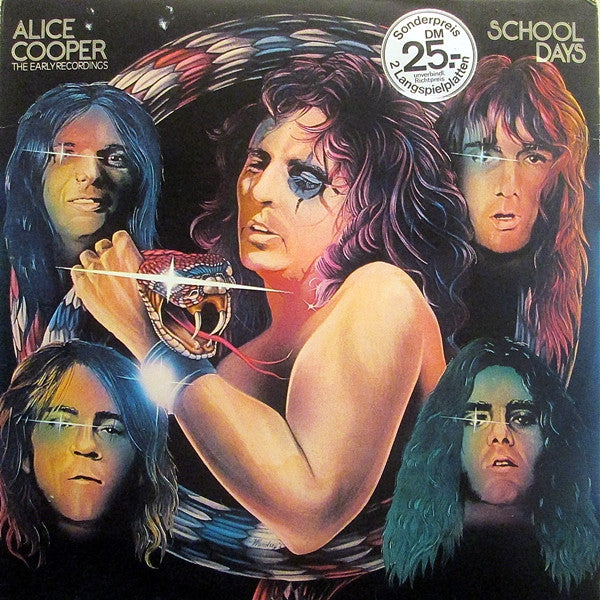 Alice Cooper - School Days LP