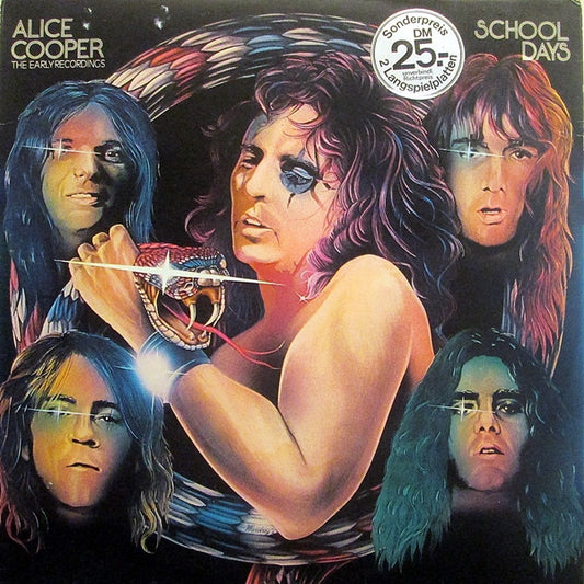 Alice Cooper - School Days LP