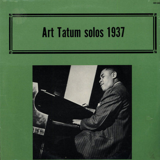Art Tatum – Solos 1937 LP